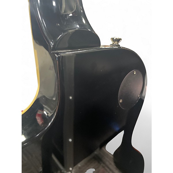 Used Epiphone Les Paul Standard Black Solid Body Electric Guitar