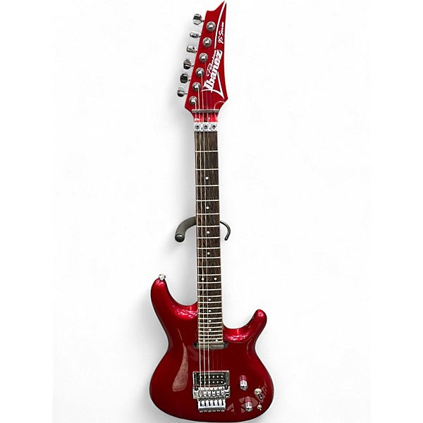 Used Ibanez JS240PS Candy Apple Red Solid Body Electric Guitar