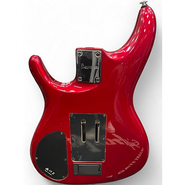 Used Ibanez JS240PS Candy Apple Red Solid Body Electric Guitar