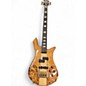 Used Spector Euro4 LX POPLAR BURL NATURAL Electric Bass Guitar thumbnail