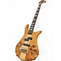 Used Spector Euro4 LX POPLAR BURL NATURAL Electric Bass Guitar