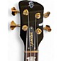 Used Spector Euro4 LX POPLAR BURL NATURAL Electric Bass Guitar