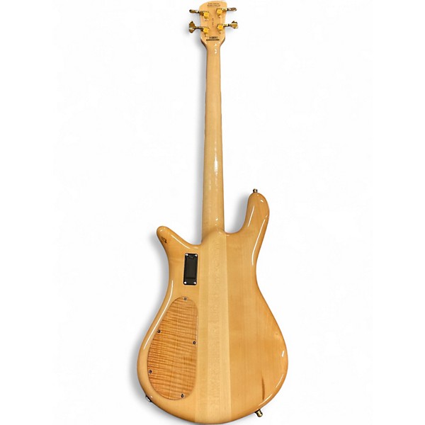 Used Spector Euro4 LX POPLAR BURL NATURAL Electric Bass Guitar