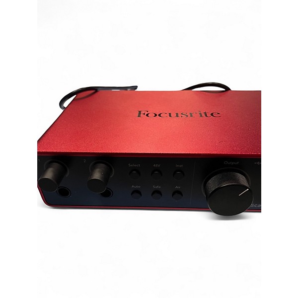 Used Focusrite SCARLETT 2I2 GEN 4 Audio Interface