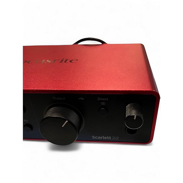 Used Focusrite SCARLETT 2I2 GEN 4 Audio Interface