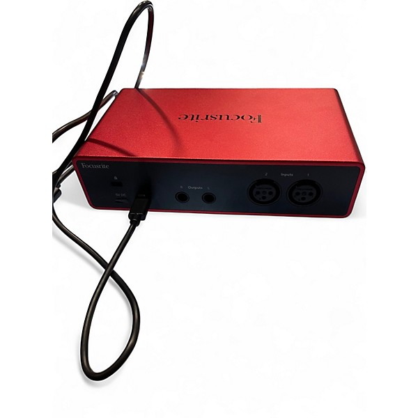 Used Focusrite SCARLETT 2I2 GEN 4 Audio Interface
