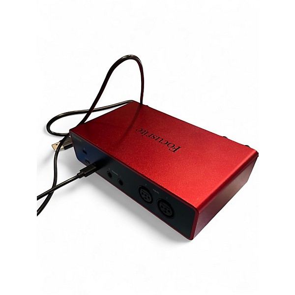 Used Focusrite SCARLETT 2I2 GEN 4 Audio Interface