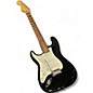 Used 2022 Fender Player Stratocaster Left Handed Black Solid Body Electric Guitar thumbnail