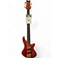 Used Schecter Guitar Research Stiletto Studio 5 String Antique Amber Electric Bass Guitar thumbnail