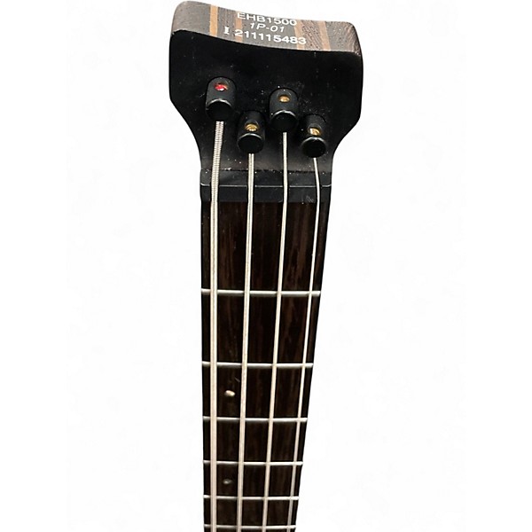 Used Ibanez EHB1500 HEADLESS 2 Color Sunburst Electric Bass Guitar