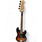 Used Squier Precision Bass Sunburst Electric Bass Guitar thumbnail