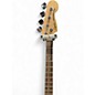 Used Squier Precision Bass Sunburst Electric Bass Guitar