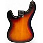 Used Squier Precision Bass Sunburst Electric Bass Guitar
