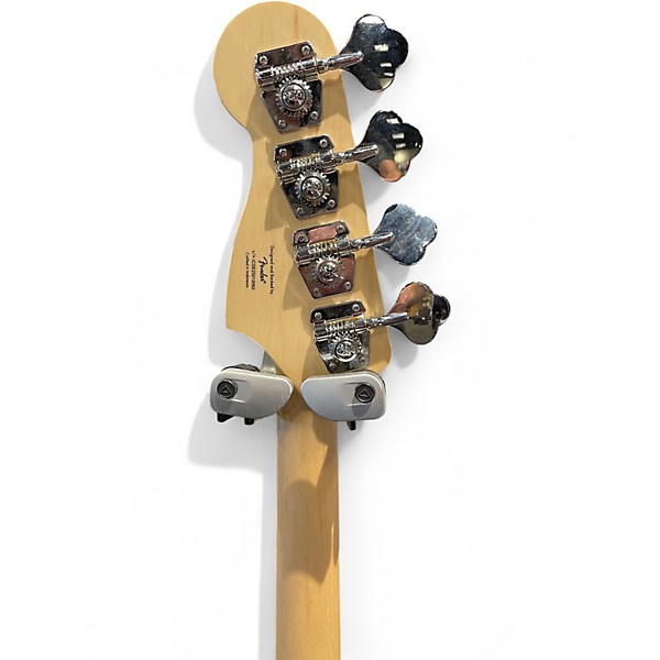 Used Squier Precision Bass Sunburst Electric Bass Guitar