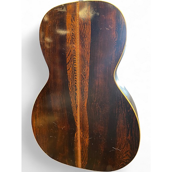 Vintage 1900s Marquette Parlor Natural Acoustic Guitar