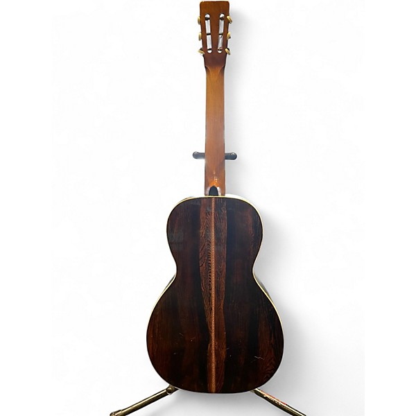 Vintage 1900s Marquette Parlor Natural Acoustic Guitar