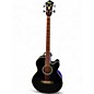 Used Ibanez AEB5E BLACK Acoustic Bass Guitar thumbnail