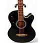 Used Ibanez AEB5E BLACK Acoustic Bass Guitar