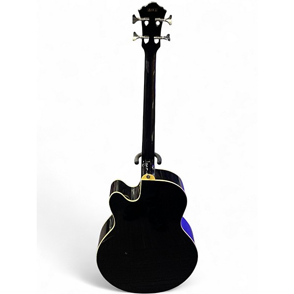 Used Ibanez AEB5E BLACK Acoustic Bass Guitar