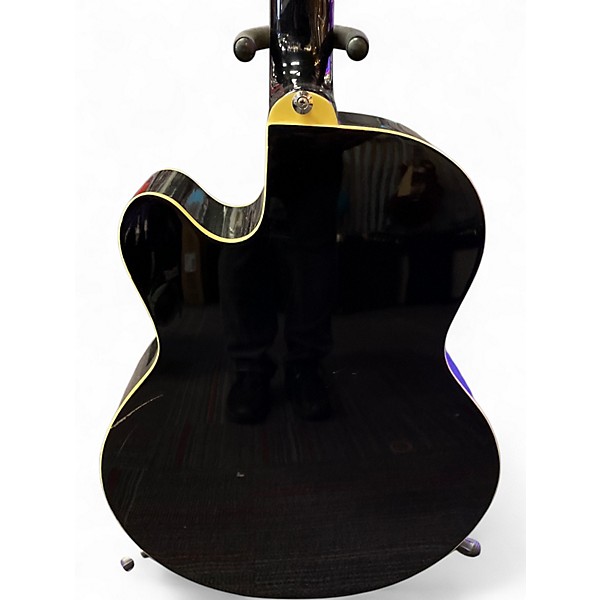 Used Ibanez AEB5E BLACK Acoustic Bass Guitar