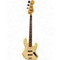 Used Fender Standard Jazz Bass Olympic White Electric Bass Guitar thumbnail