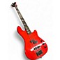 Used Ovation BC2 Red Electric Bass Guitar