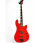 Used Ovation BC2 Red Electric Bass Guitar