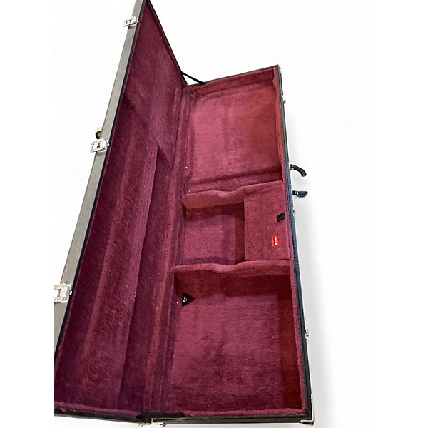 Used Ovation BC2 Red Electric Bass Guitar