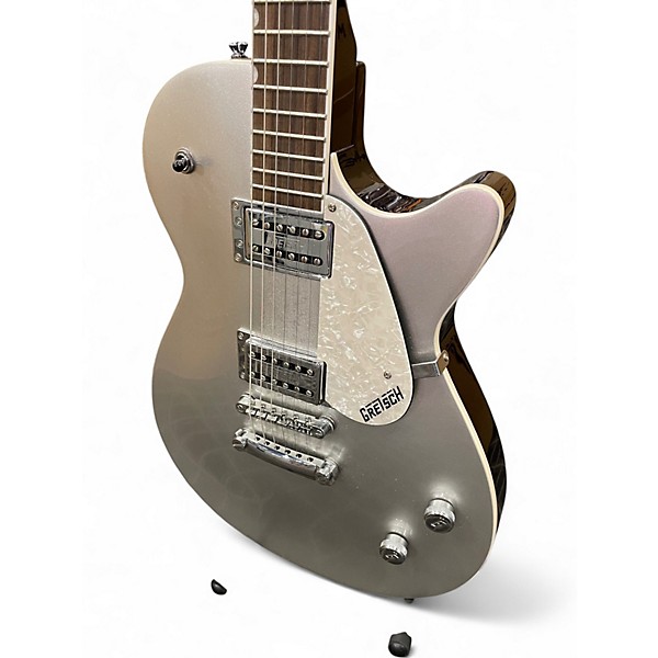 Used Gretsch Guitars G5426 Electromatic Airline Silver Solid Body Electric Guitar