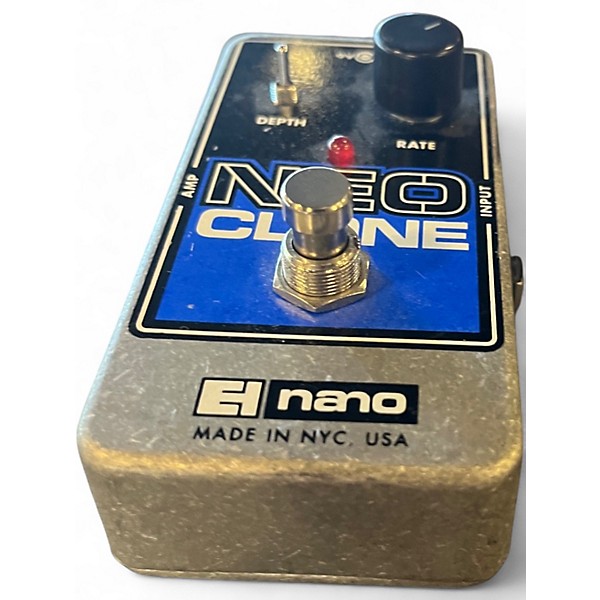 Used Electro-Harmonix Neo Clone Analog Chorus Effect Pedal