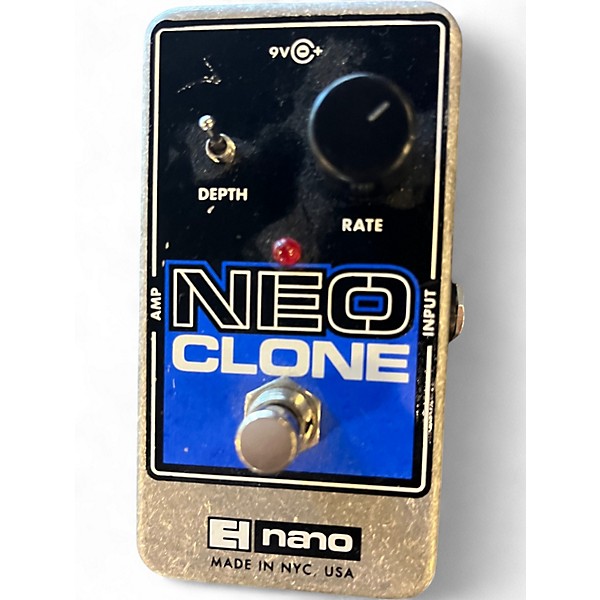 Used Electro-Harmonix Neo Clone Analog Chorus Effect Pedal