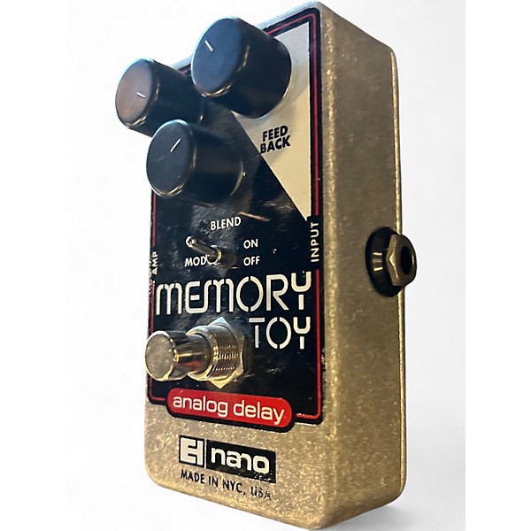 Used Electro-Harmonix Memory Toy Analog Delay Effect Pedal