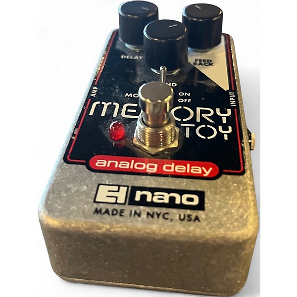 Used Electro-Harmonix Memory Toy Analog Delay Effect Pedal