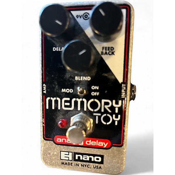 Used Electro-Harmonix Memory Toy Analog Delay Effect Pedal