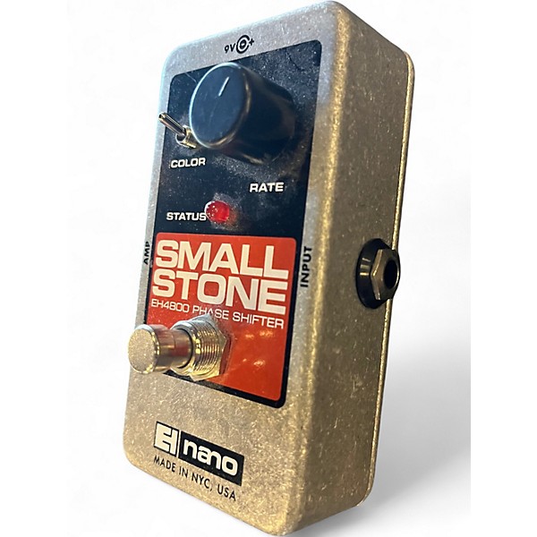 Used Electro-Harmonix Small Stone Phase Shifter Effect Pedal