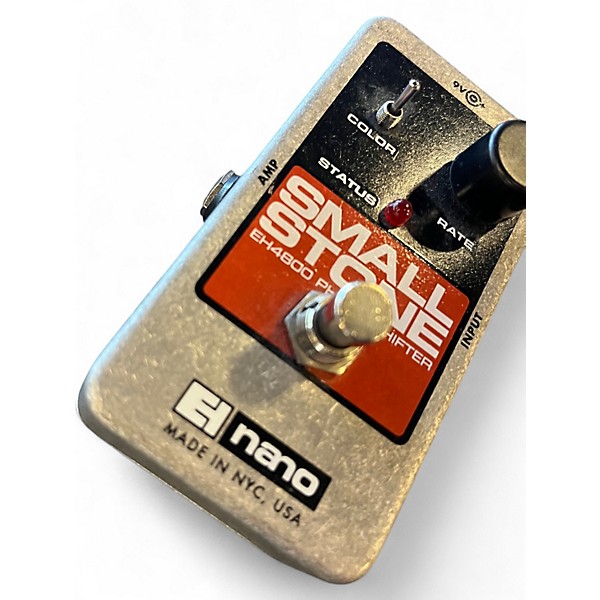 Used Electro-Harmonix Small Stone Phase Shifter Effect Pedal