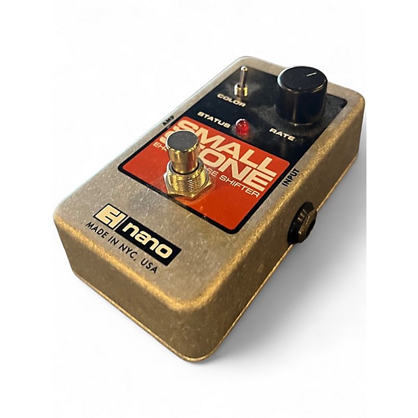Used Electro-Harmonix Small Stone Phase Shifter Effect Pedal