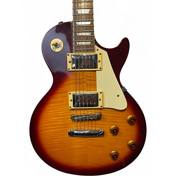 Used 1994 Epiphone Les Paul Standard 2 Color Sunburst Solid Body Electric Guitar