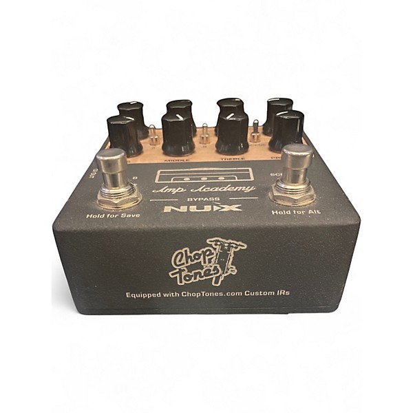 Used NUX AMP ACADAMY BYPASS Effect Pedal