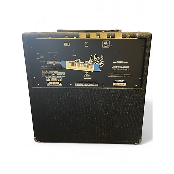 Used Fender Rumble V3 25w 1x8 Bass Combo Amp
