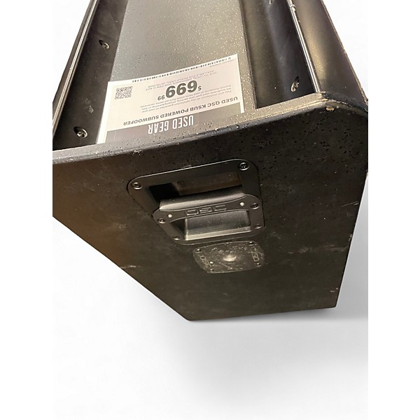 Used QSC KSUB Powered Subwoofer
