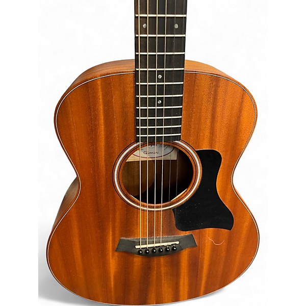 Used Taylor GS Mini-e Natural Acoustic Electric Guitar