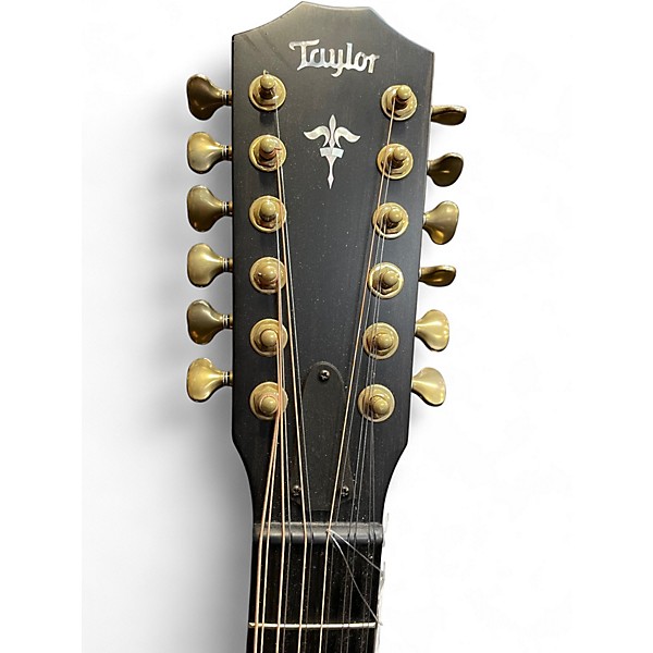 Used Taylor 652ce Wildhoney burst 12 String Acoustic Electric Guitar