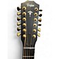 Used Taylor 652ce Wildhoney burst 12 String Acoustic Electric Guitar