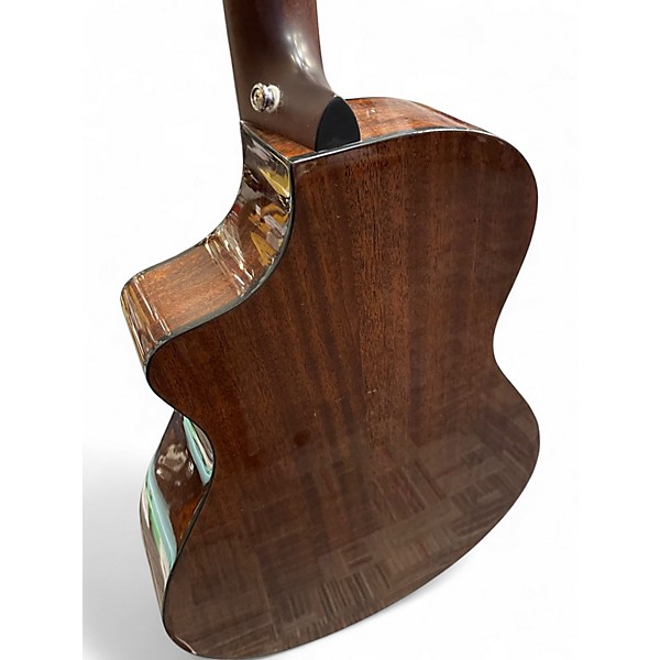 Used Breedlove Wildwood Pro Concertina SU CE Brown Acoustic Electric Guitar