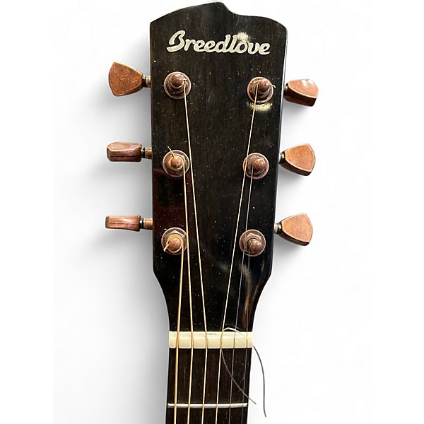 Used Breedlove Wildwood Pro Concertina SU CE Brown Acoustic Electric Guitar