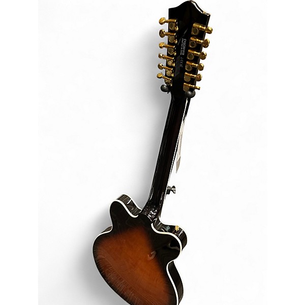 Used Gretsch Guitars G5422G-12 2 Tone Sunburst 12 String Acoustic Electric Guitar