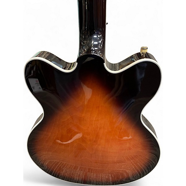 Used Gretsch Guitars G5422G-12 2 Tone Sunburst 12 String Acoustic Electric Guitar