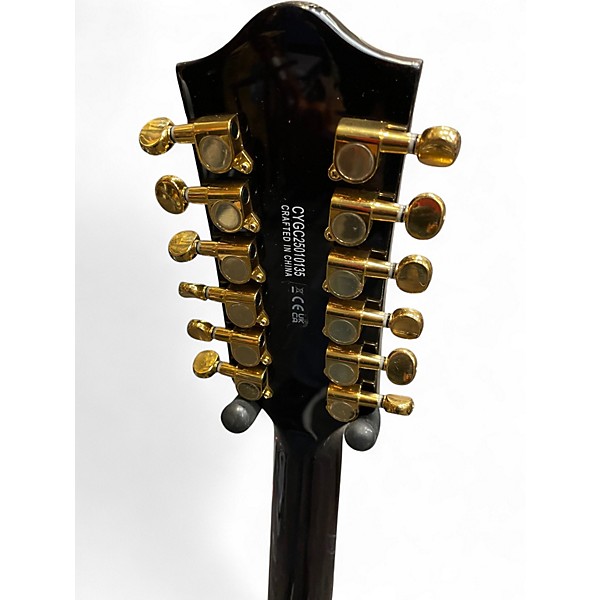Used Gretsch Guitars G5422G-12 2 Tone Sunburst 12 String Acoustic Electric Guitar