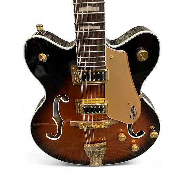 Used Gretsch Guitars G5422G-12 2 Tone Sunburst 12 String Acoustic Electric Guitar